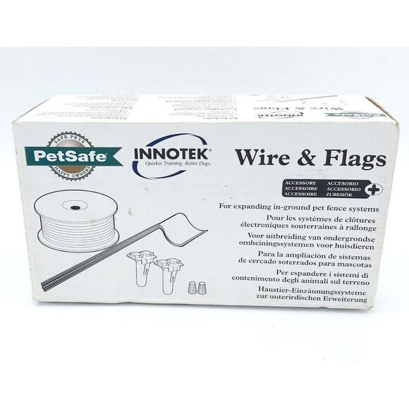 PetSafe Expansion Kit For In-Ground Pet Fence -Wire and Flags-PRFA-500 Innotek - Picture 3 of 7